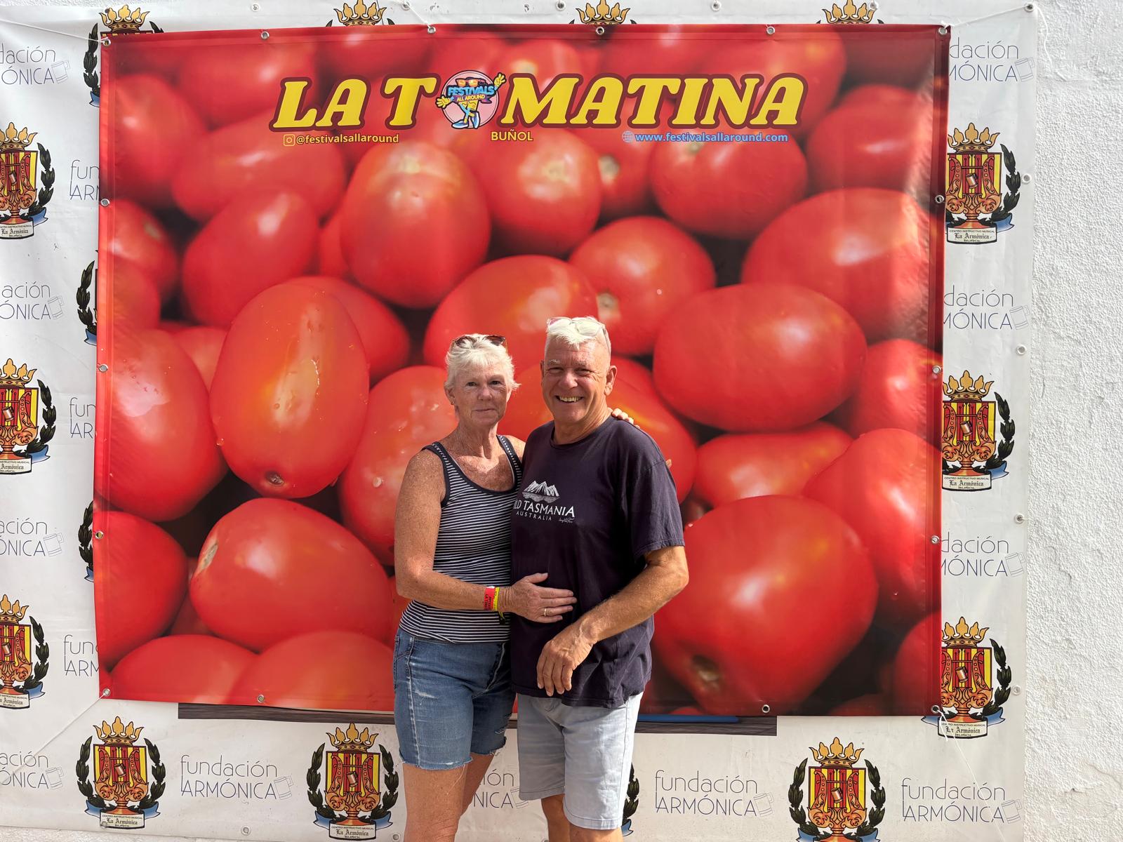 The Tomatina in Bunol