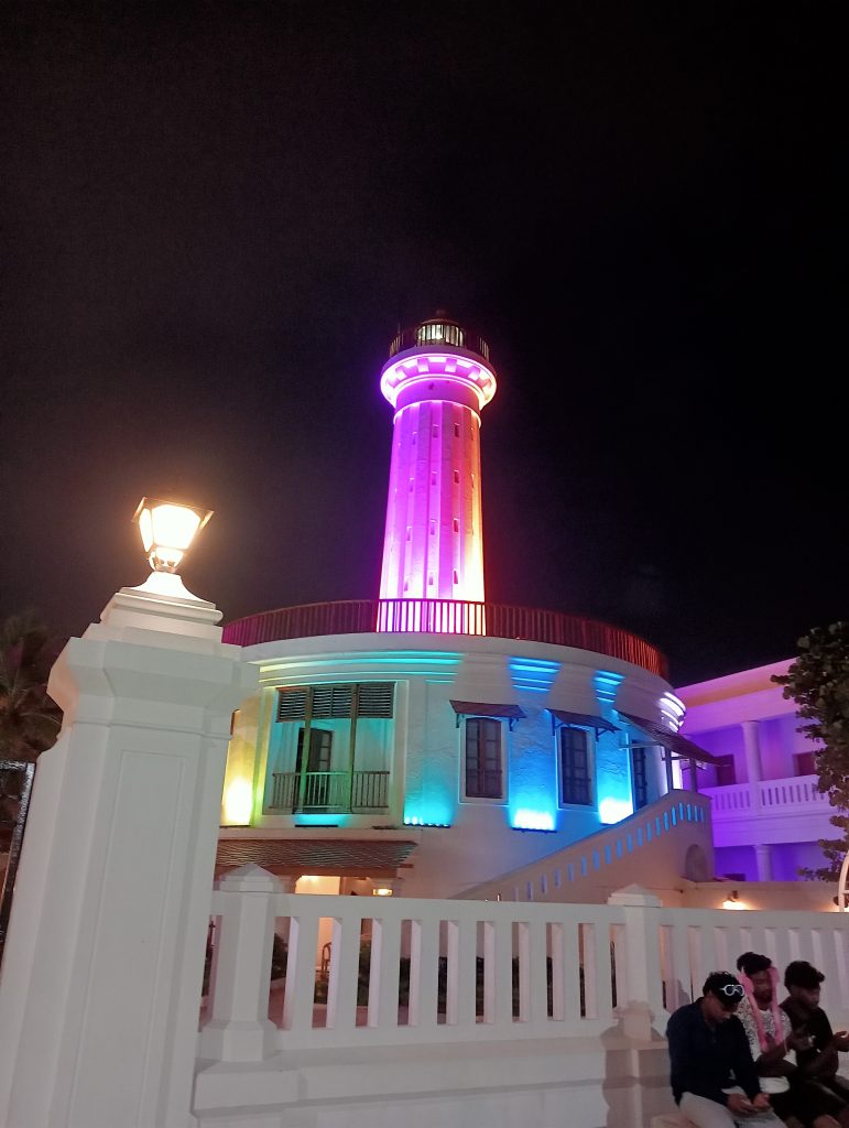 The Old Lighthouse, Pondicherry
