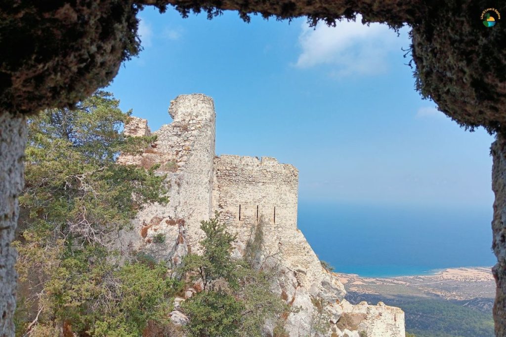 St Hilarion Castle - a fabulous ruined castle dating from 10th Century