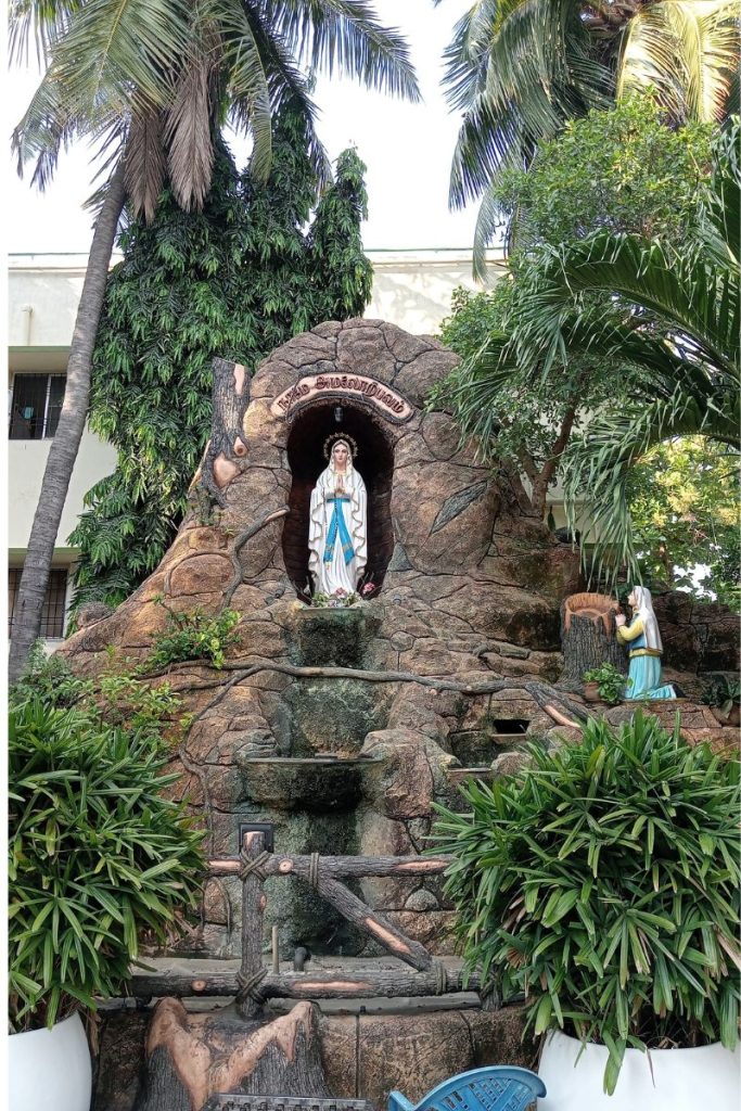 Luz church - beautiful little church in Chennai